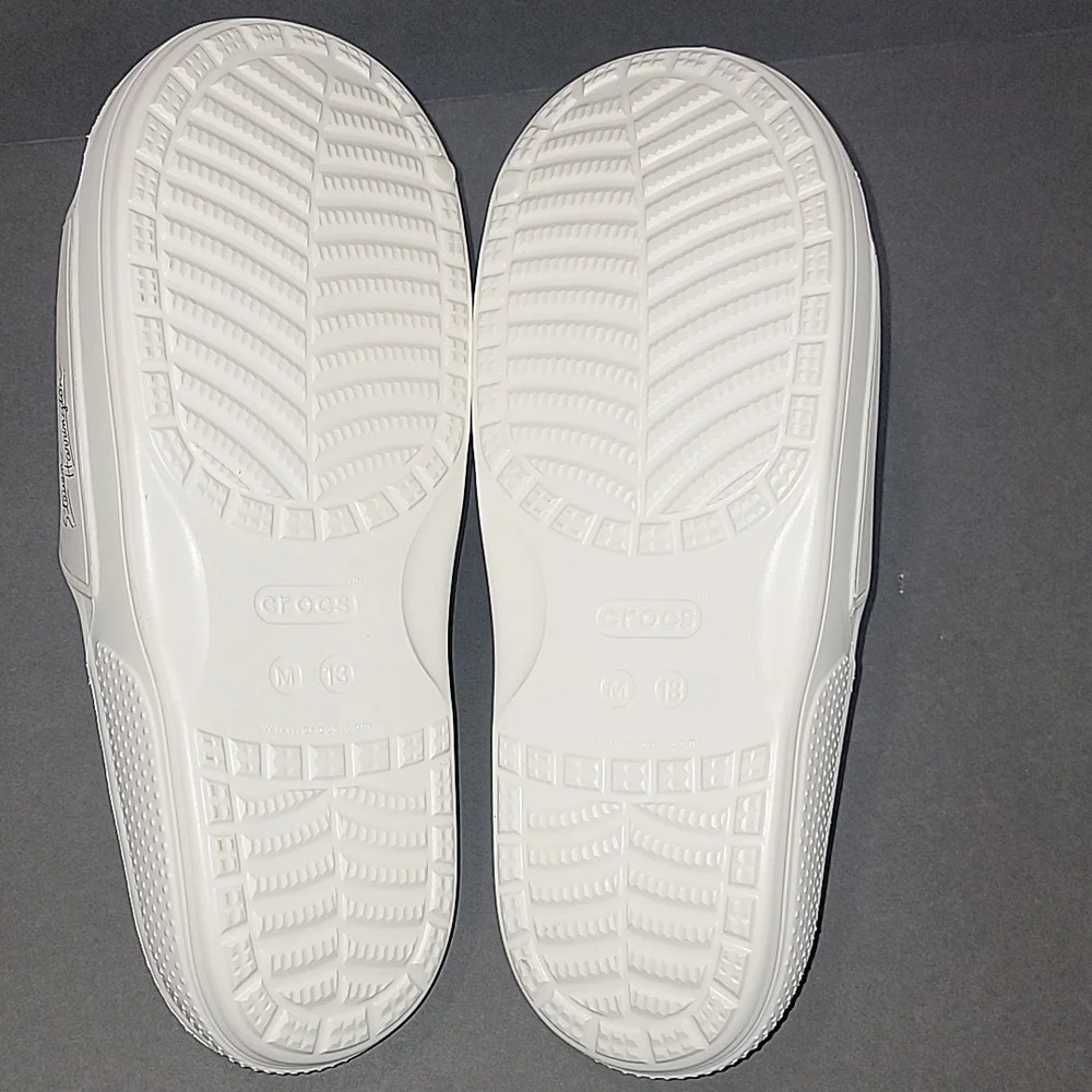 Crocs Steven Harrington Artistic Slides Slip-Ons Men's size 13 NWT